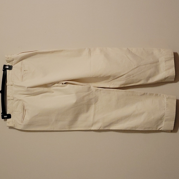 J Crew Button Fly 36x30 Men's Khaki Chino Pants - Picture 4 of 8